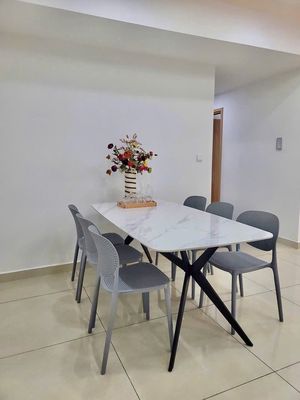 We'll rent three bedrooms full of 7th floor Celadon City Project aeon Tân Phú.
