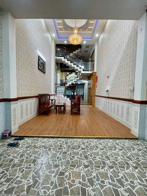 New building. 8m axis. Nguyễn Oanh.730. 6 Gò Vấp.