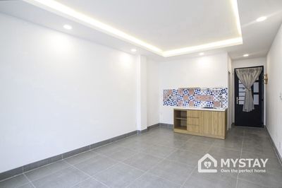Clear morning room, 25 meters, security, clean Phú Thọ Hòa Tân Phú district