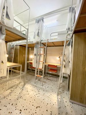 renting to dorm/minics to prototyping--right at the University of Parma.