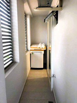 Down 500 km! The Lavita Charm apartment is two bedrooms. The corner is full of good furniture.