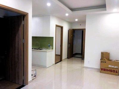 Down 500 km! The Lavita Charm apartment is two bedrooms. The corner is full of good furniture.