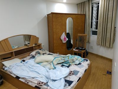 Rent a CV Metro apartment at 65 meters, two bedrooms, nine million a month.