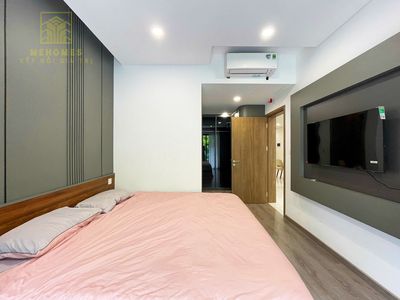 The sky villa full of furniture 2 bedrooms rent only 27 million, available