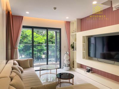 The sky villa full of furniture 2 bedrooms rent only 27 million, available