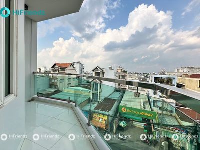 Full interior - 100 percent new home balcony at Lê Đức Thọ, Gò Vấp.