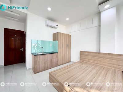 Full interior - 100 percent new home balcony at Lê Đức Thọ, Gò Vấp.