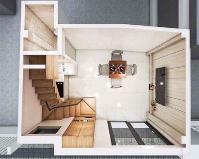 Rent a full house of Hẻm 123 Cao Thắng, Phú Nhuận, Ho Chi Minh City