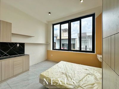 thine apartment Tân Bình studio - full interior, 100 percent new home