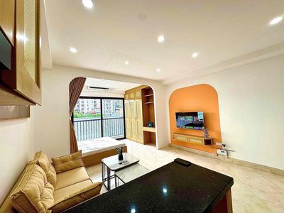 apartment 1 balcony bedroom 50 meters, 7th district, near Lotte, Kcx, University Tdtu, Rmit