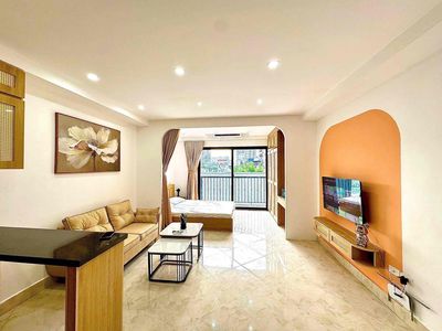 apartment 1 balcony bedroom 50 meters, 7th district, near Lotte, Kcx, University Tdtu, Rmit