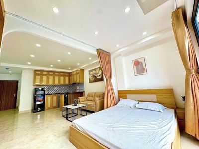 apartment 1 balcony bedroom 50 meters, 7th district, near Lotte, Kcx, University Tdtu, Rmit