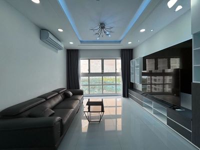 Rent the apartment Happy Valley, 100 meters2, 3 bedrooms, 27 million a month.