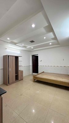 The living room is at a four-four corner.