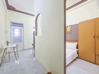Rent a full-in-house service apartment with a Bạch Đằng window 2 Tân Bình 6 million