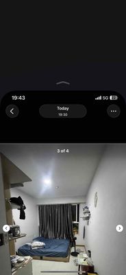 Find someone in the master bedroom.