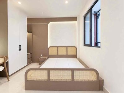 The new service apartment is 100%, the Flull Seven, near the Tân Định Church, the Mojave of Turtles