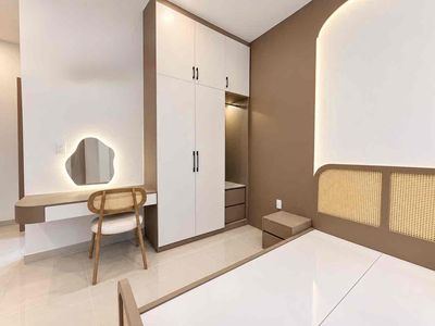 The new service apartment is 100%, the Flull Seven, near the Tân Định Church, the Mojave of Turtles