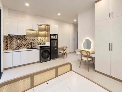 The new service apartment is 100%, the Flull Seven, near the Tân Định Church, the Mojave of Turtles