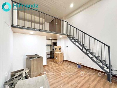 Dupex 40 m2 advanced interior - Bình Thạnh - Only 4.5 million a month