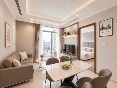 The 1st Bedroom is 45 meters, Central, Bình Thạnh & Funky