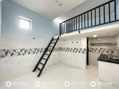 High guard room, wide open Hương Lộ 2, near peace, bv bong