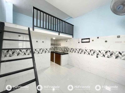 High guard room, wide open Hương Lộ 2, near peace, bv bong