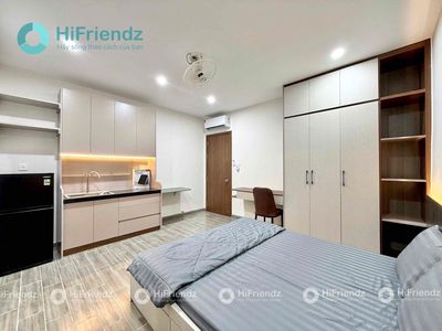The new full interior studio is 100% back yard right in Phan Đăng Lưu.