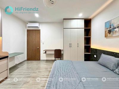 The new full interior studio is 100% back yard right in Phan Đăng Lưu.