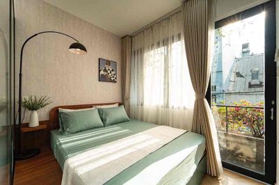 Rent a 1st County Bedroom - Lê Thị Riêng Street.