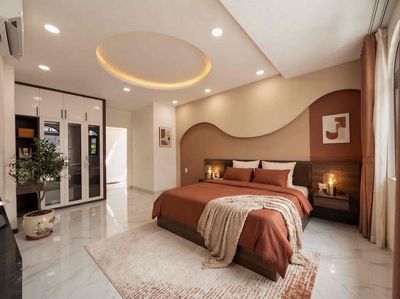 It's the owner who rents the entire 1 - 100 percent new home.