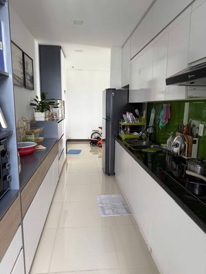 Rent Chung cư Phú Thọ - 3 bedroom corner, Full interior, 14 million a month