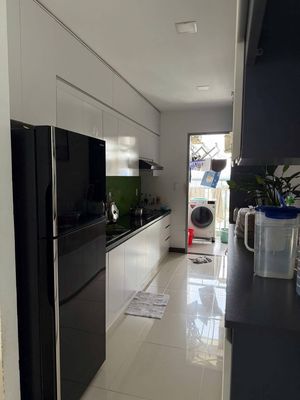Rent Chung cư Phú Thọ - 3 bedroom corner, Full interior, 14 million a month