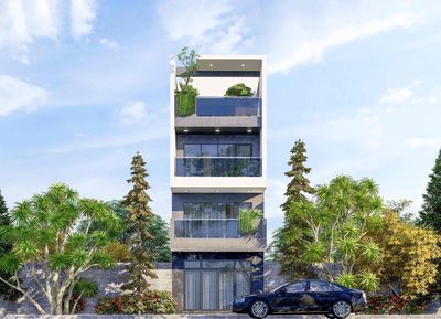 Rent a front house on số 4 Tam Phú. For 50 million a month.