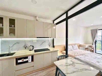 The high-end apartment owns elevators and balconys.