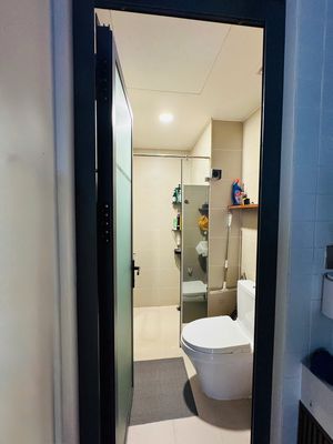 7th District Hattevard 2 bedrooms with a nice 13 million, middle floor, cool air