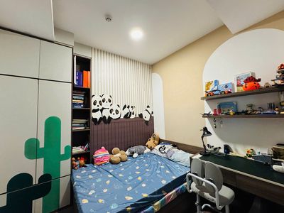 7th District Hattevard 2 bedrooms with a nice 13 million, middle floor, cool air