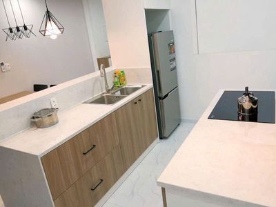 The Zqz apartment is 65 meters, 2 bedrooms in the American Pool Hall