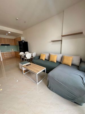 The owner rented a new double bedroom at Galaxy 9 District 4