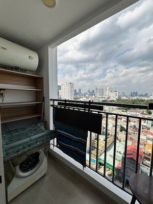 The owner rented a new double bedroom at Galaxy 9 District 4