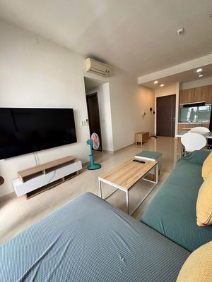 The owner rented a new double bedroom at Galaxy 9 District 4