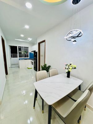 Send Blue Sen, Trịnh Đình Thảo - 3 bedrooms, Full interior for 14 million and 5