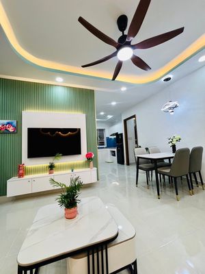 Send Blue Sen, Trịnh Đình Thảo - 3 bedrooms, Full interior for 14 million and 5