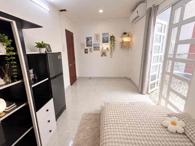 studio new interior - balcony - Nguyễn Thái Bình immediately