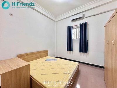 Room Full ntht, Free car, near Cầu Chánh Hưng, smooth to T, mind