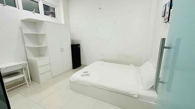 It's the owner who rented the full interior room at Nam Kỳ Khởi Nghĩa, District 3