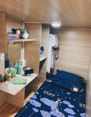 Pass sleepbox right out Lê Quang Định straight out of c. Mrs. Cate.