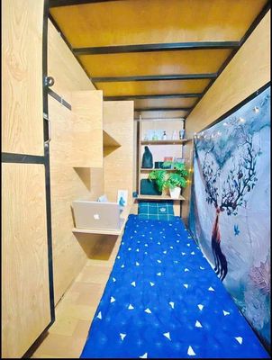 Pass sleepbox right out Lê Quang Định straight out of c. Mrs. Cate.