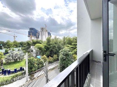 balcony apartment - full interior - aueh, vhu - river view