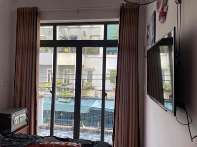 rented room full interior